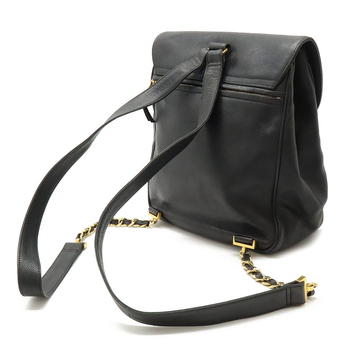 Chanel Caviar Leather Backpack
