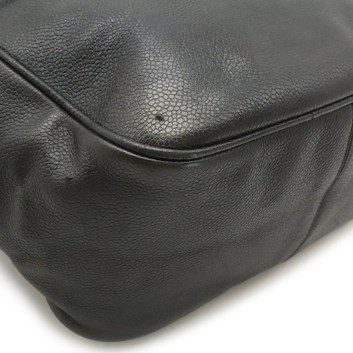 Chanel Caviar Leather Backpack