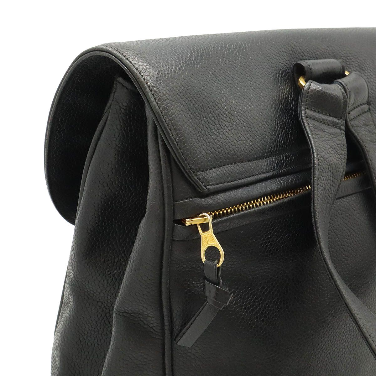 Chanel Caviar Leather Backpack