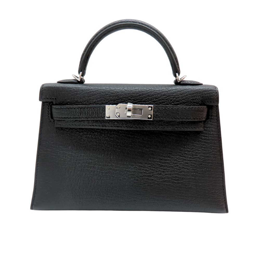 Hermes Mini Kelly2 Chevre