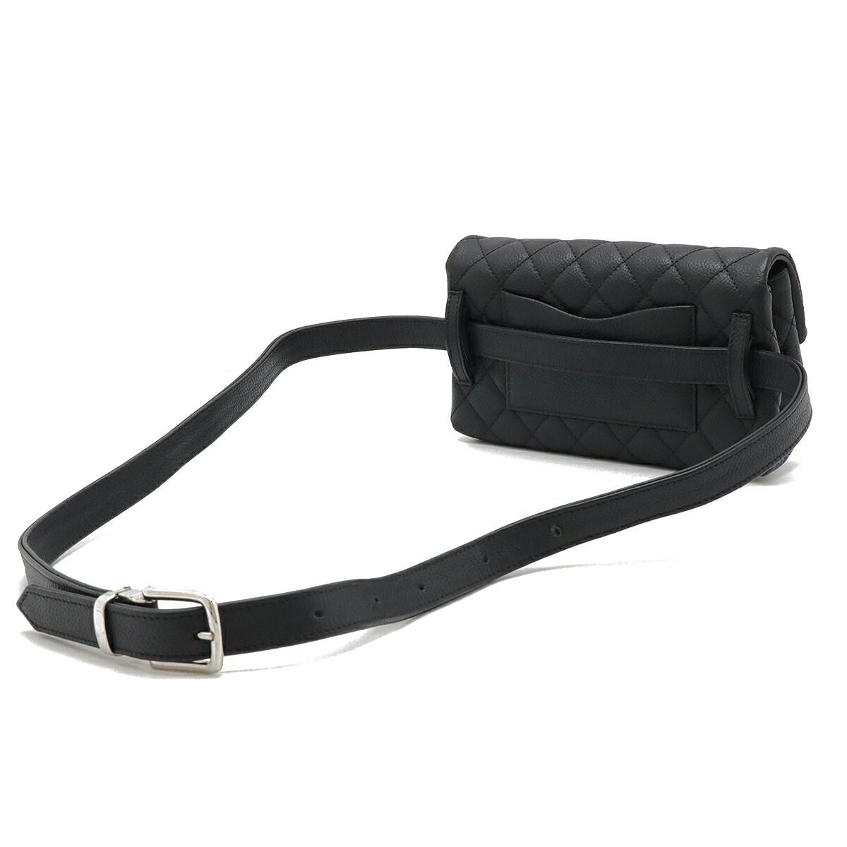 Chanel 2.55 Matelass  Caviar Skin 2way Waist Bag
