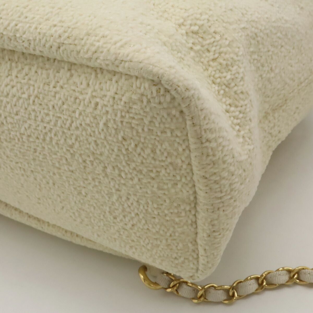 Chanel Deauville Velour Backpack