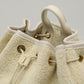 Chanel Deauville Velour Backpack
