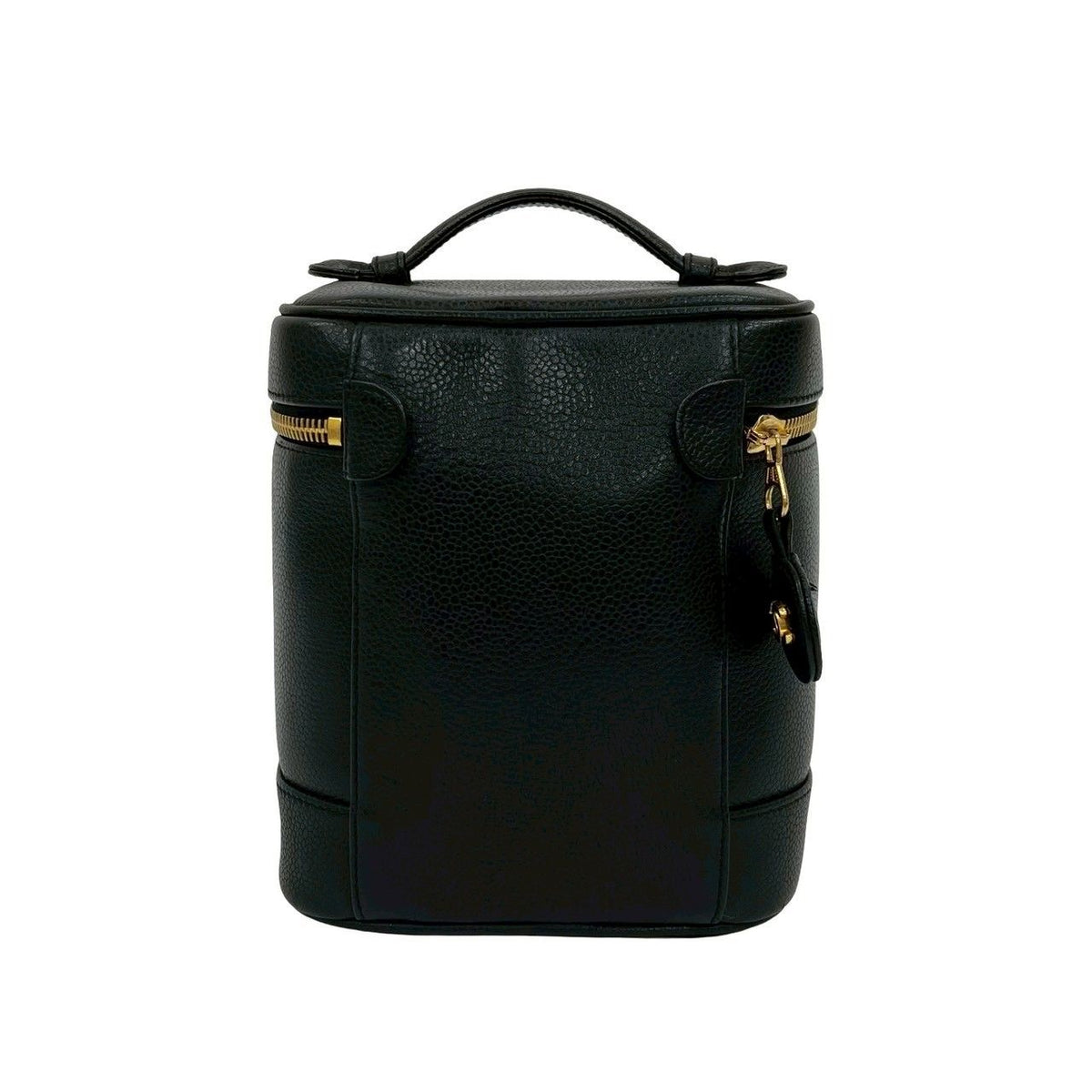 Chanel Coco Mark Caviar Skin Handbag