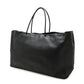 Chanel Essential Logo Leather 2way Tote Bag