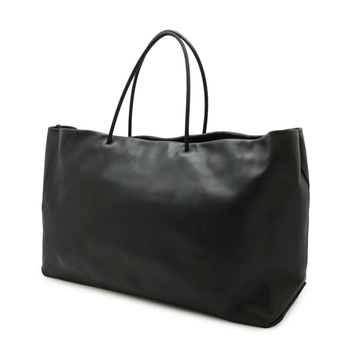 Chanel Essential Logo Leather 2way Tote Bag