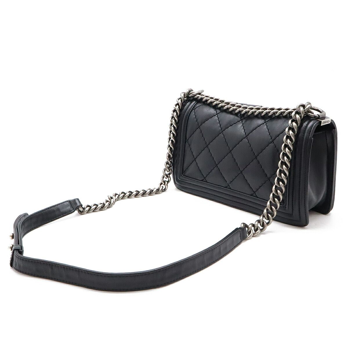 Chanel Boy Chanel Leather Shoulder Bag