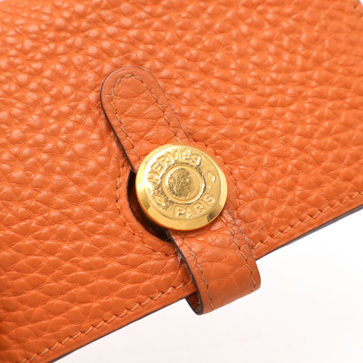 Hermes Dogon Togo Key Coin Card Case