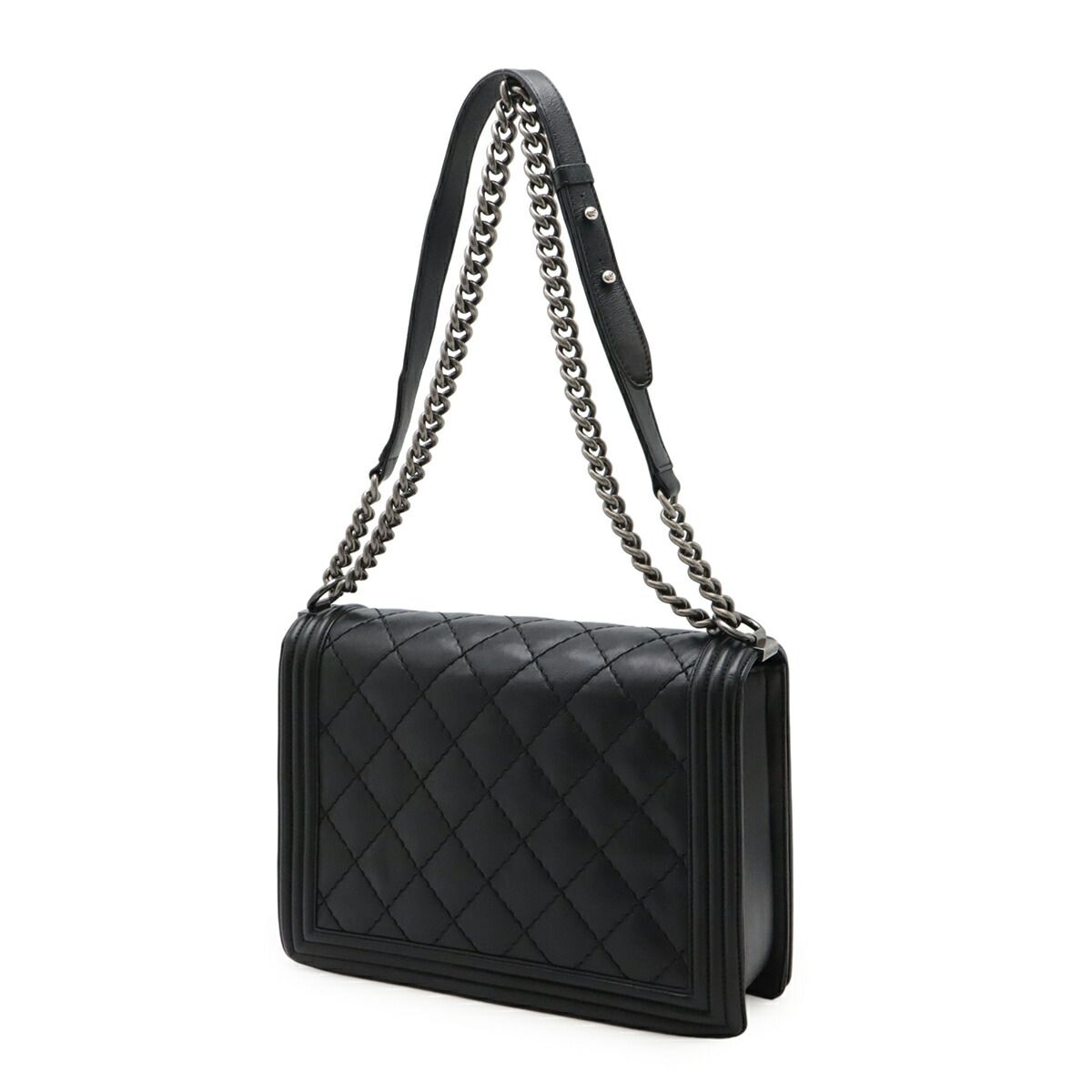 Chanel Boy Chanel 30 Calfskin Shoulder Bag