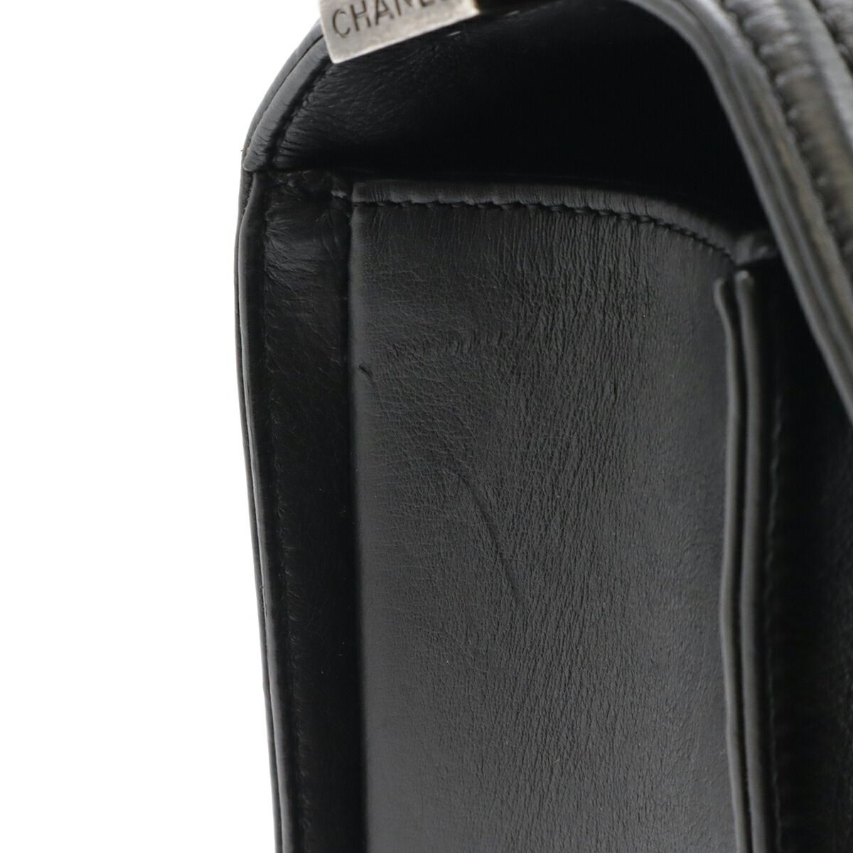 Chanel Boy Chanel 30 Calfskin Shoulder Bag