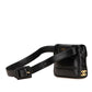 Chanel Triple Coco Mark Leather 2way Shoulder Bag Waist Bag