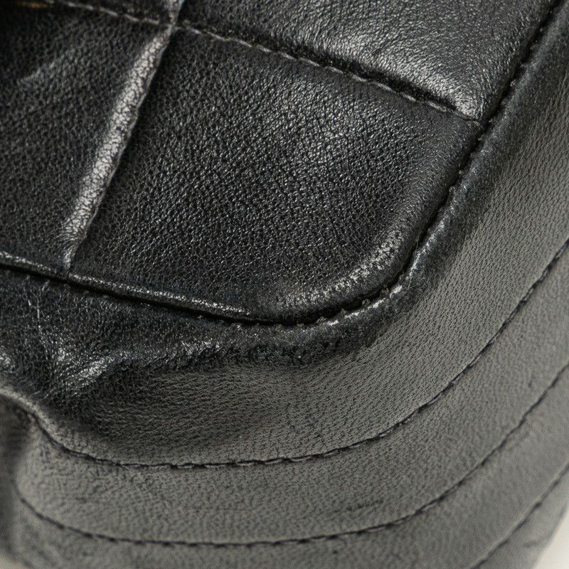Chanel Choco Bar Lambskin Shoulder Bag