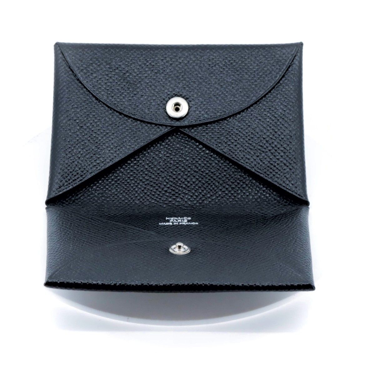 Hermes Caldy Leather Card Case