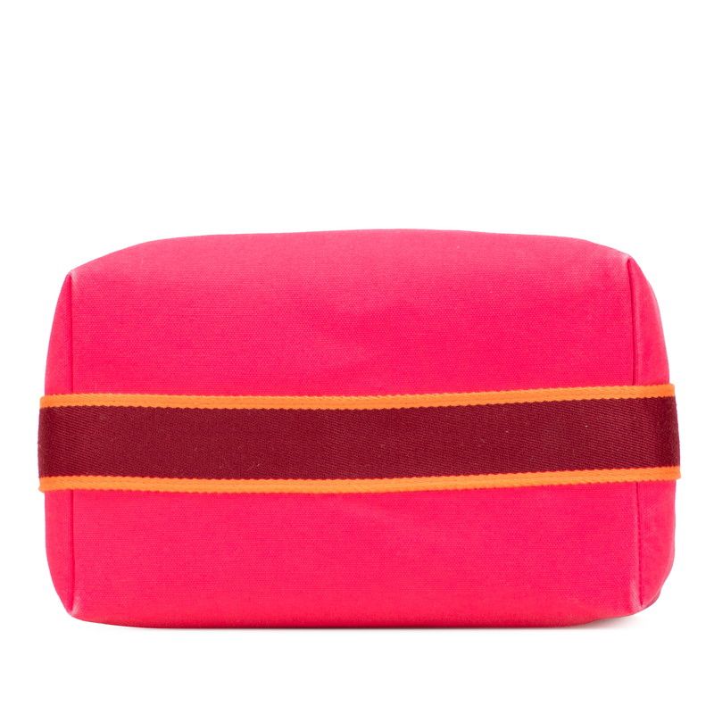 Hermes Bride-a-Brac GM Canvas Handbag