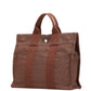 Hermes Herline Canvas Tote Bag