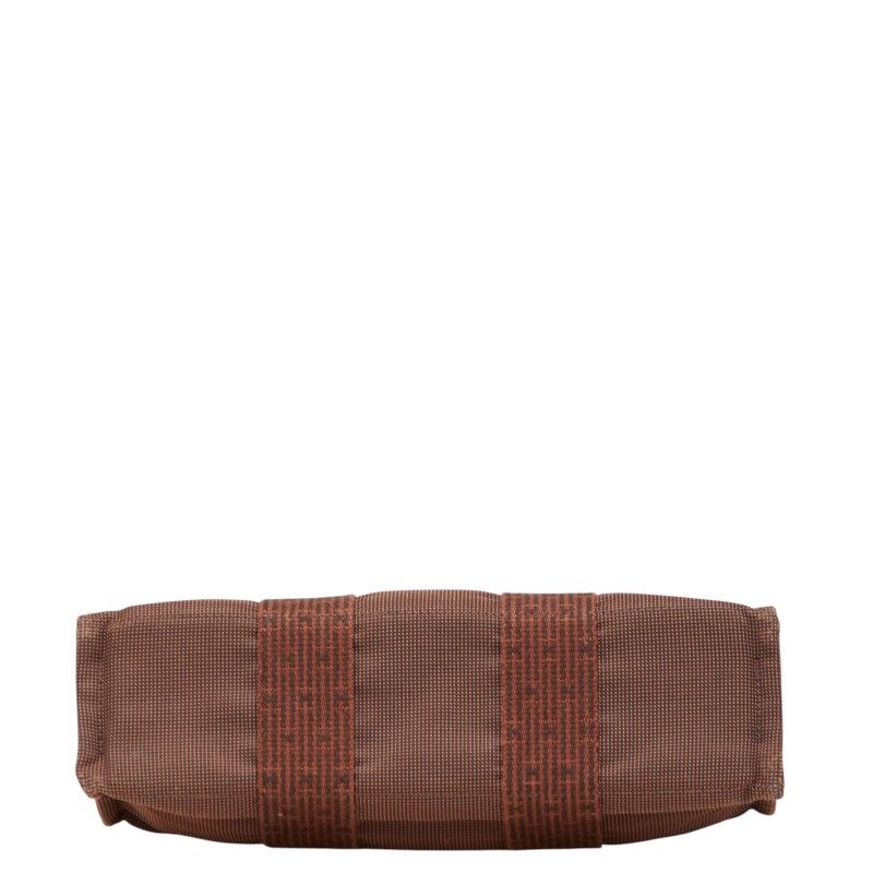 Hermes Herline Canvas Tote Bag