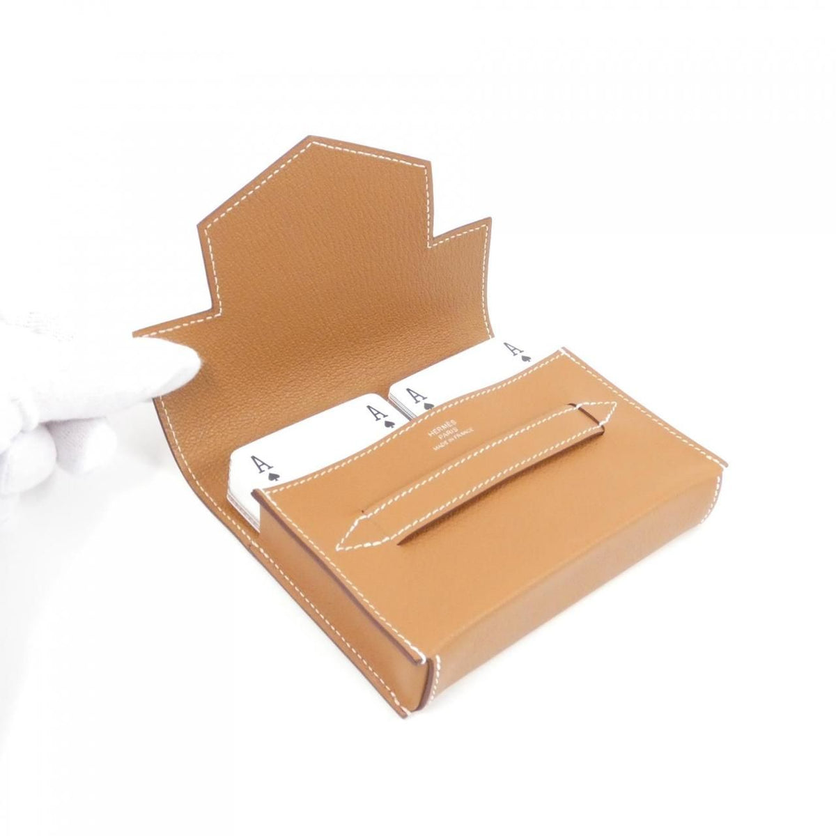 Hermes BRIDGE Evercolor Card Case