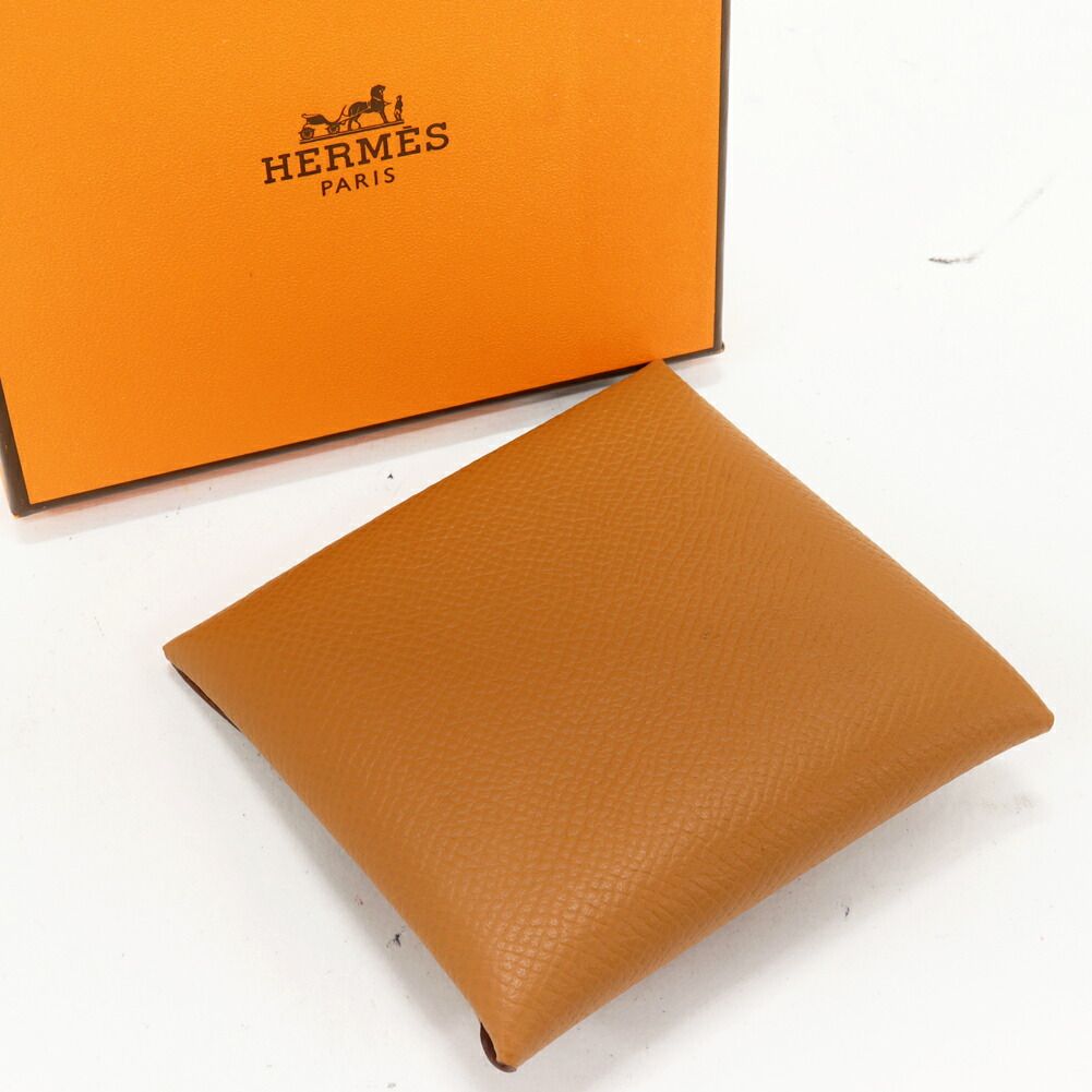 Hermes Bastia Epsom Card Case