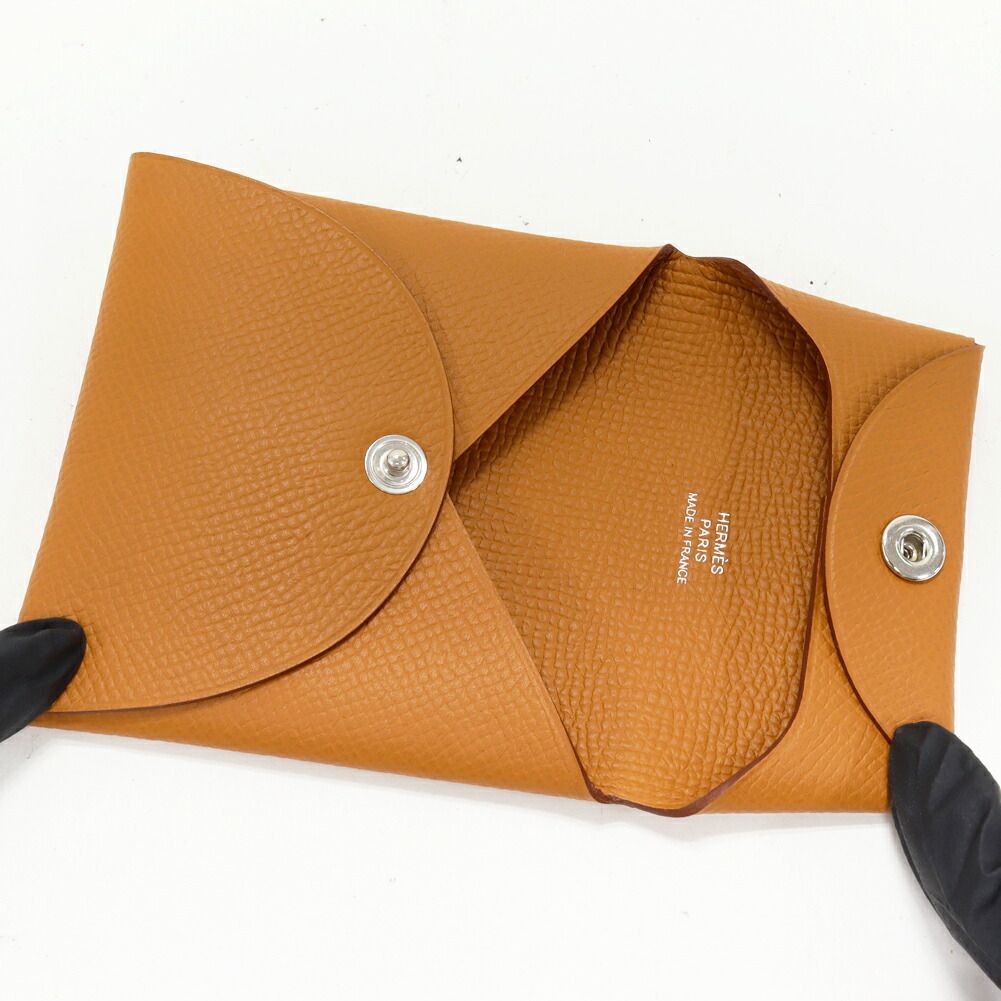 Hermes Bastia Epsom Card Case