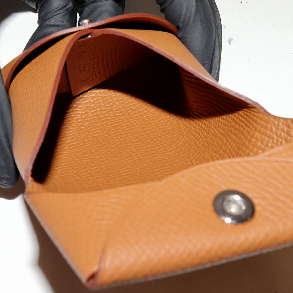 Hermes Bastia Epsom Card Case