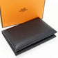 Hermes Calvi Duo Epsom Bifold Card Case Coin Case