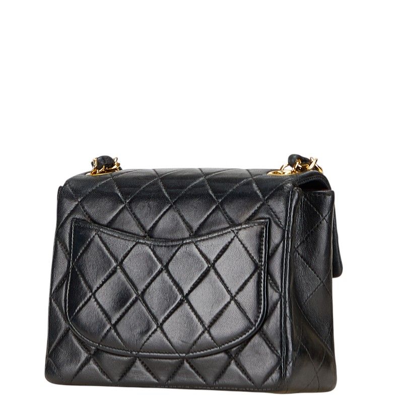 Chanel Mini Matelasse Lambskin Shoulder Bag