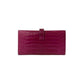 Hermes Bearn Soufflet Alligator Long Wallet