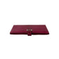 Hermes Bearn Soufflet Alligator Long Wallet