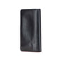 Chanel Coco Button Leather Long Wallet