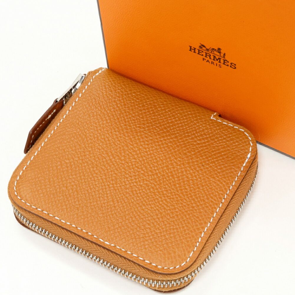 Hermes Azap Compact Mini Epsom Coin Case