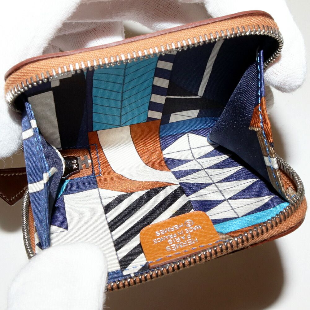 Hermes Azap Compact Mini Epsom Coin Case