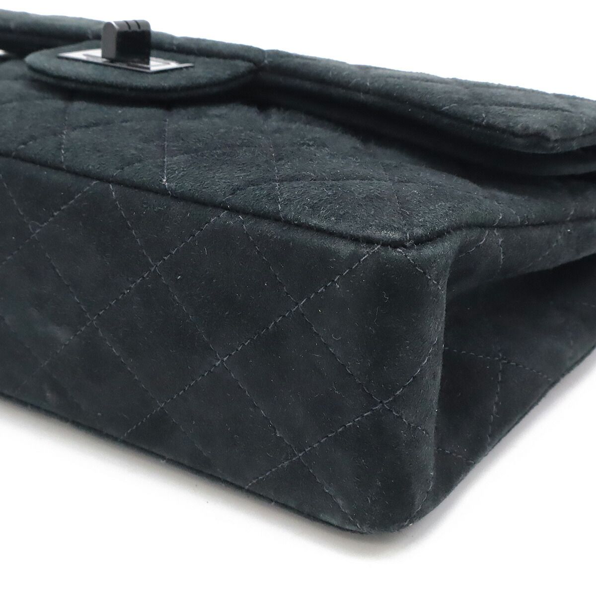 Chanel 2.55 Matelasse Lambskin Shoulder Bag