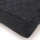 Chanel Matelasse Cotton Jersey Leather Backpack