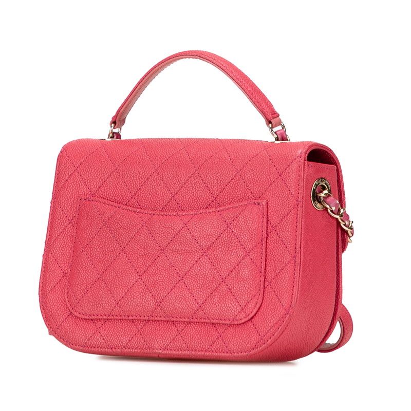 Chanel Matelass  Caviar 2way Bag