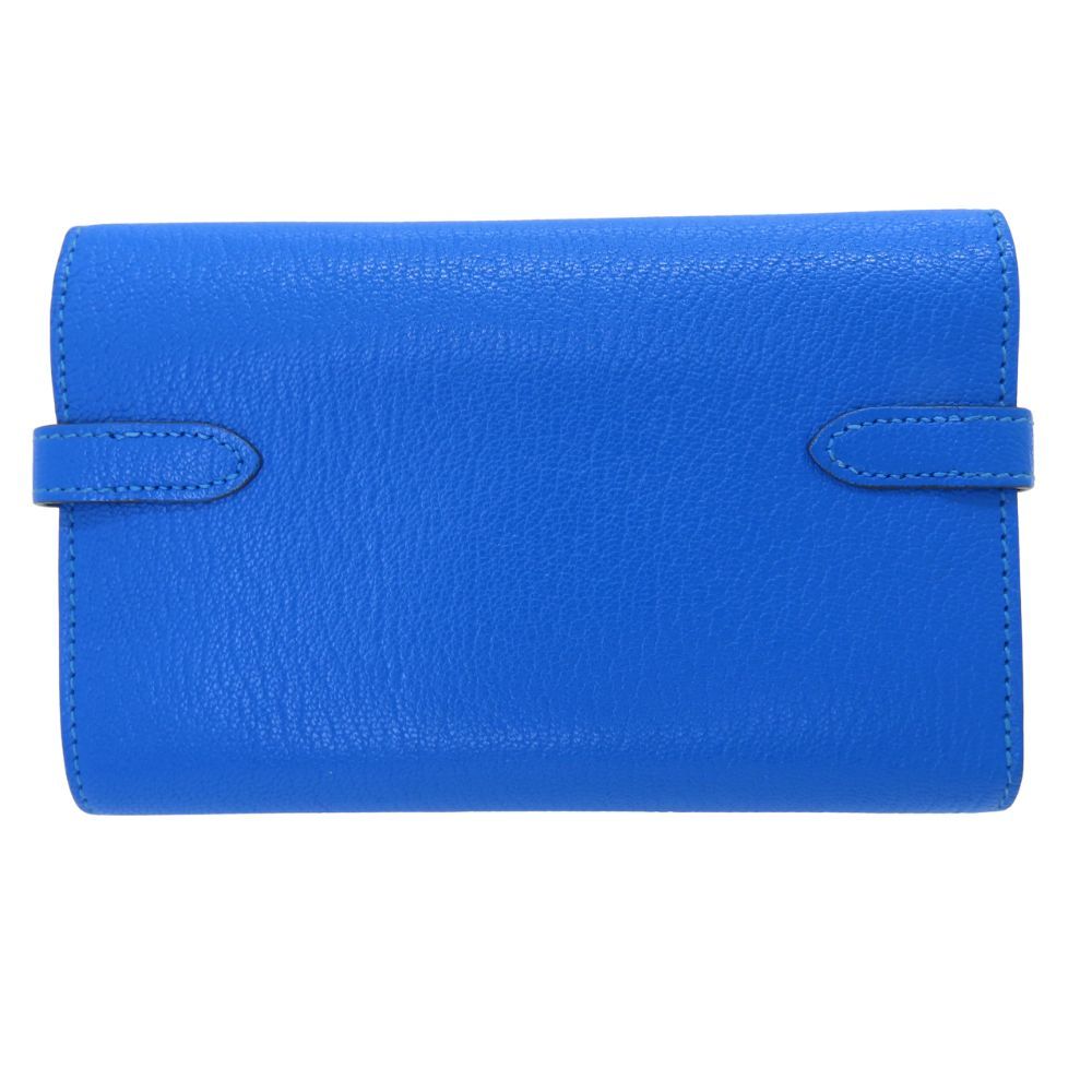 Hermes Kelly Wallet Chevre Bifold Wallet