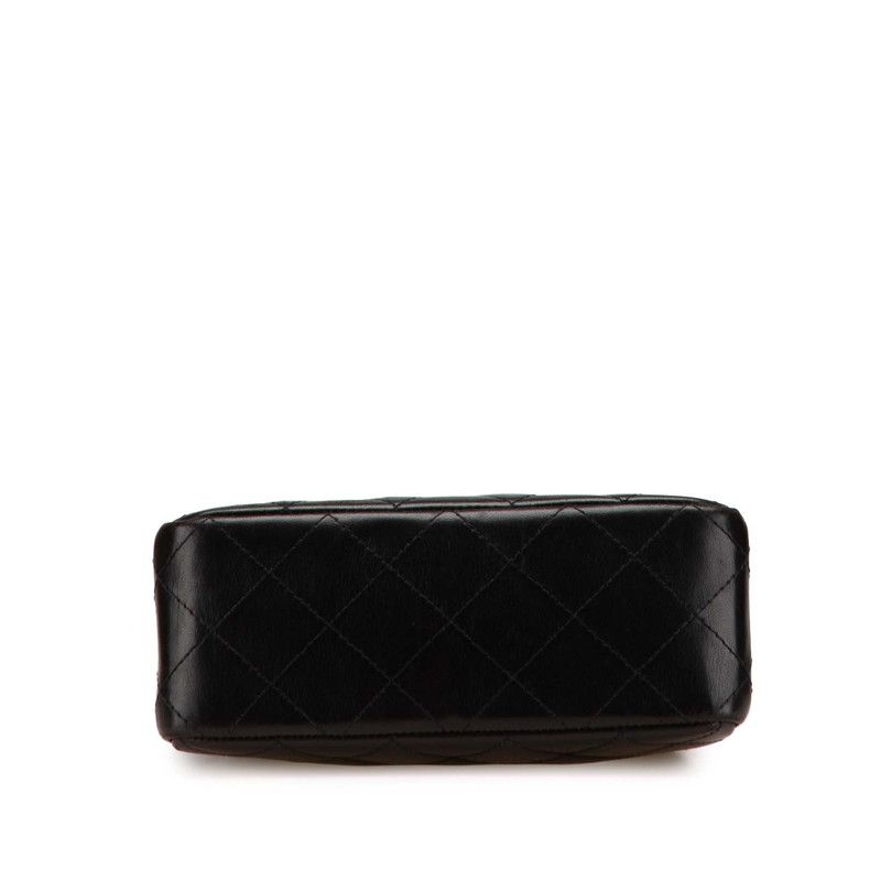 Chanel Coco Mark Matelasse Lambskin Mini Handbag