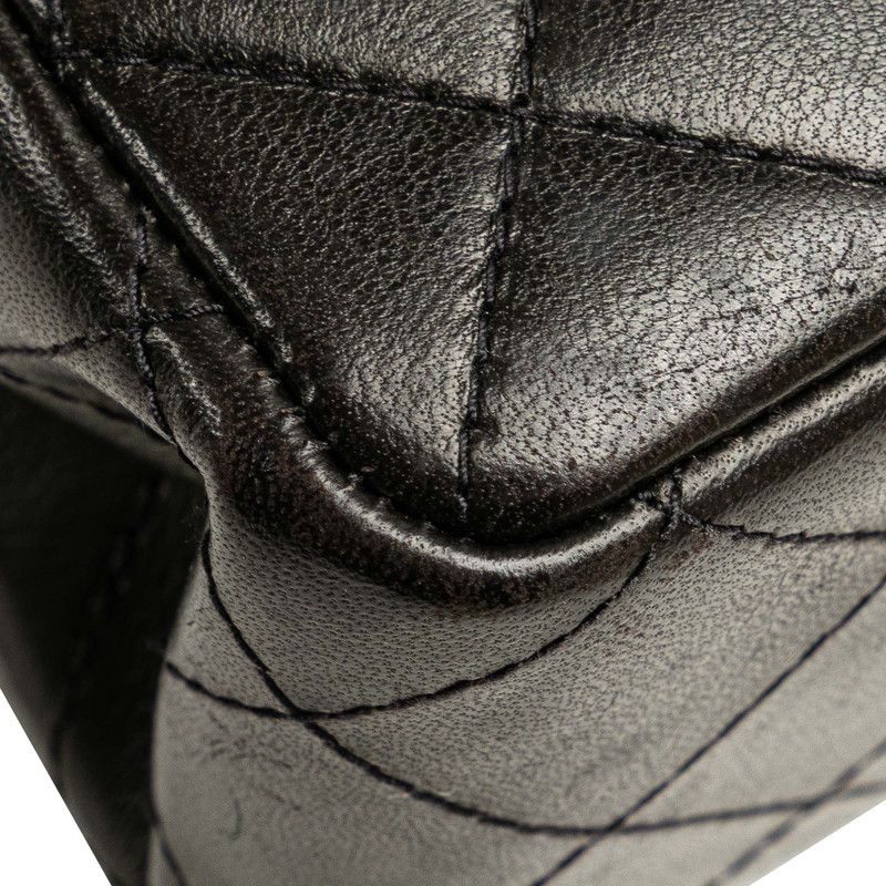 Chanel Coco Mark Matelasse Lambskin Mini Handbag