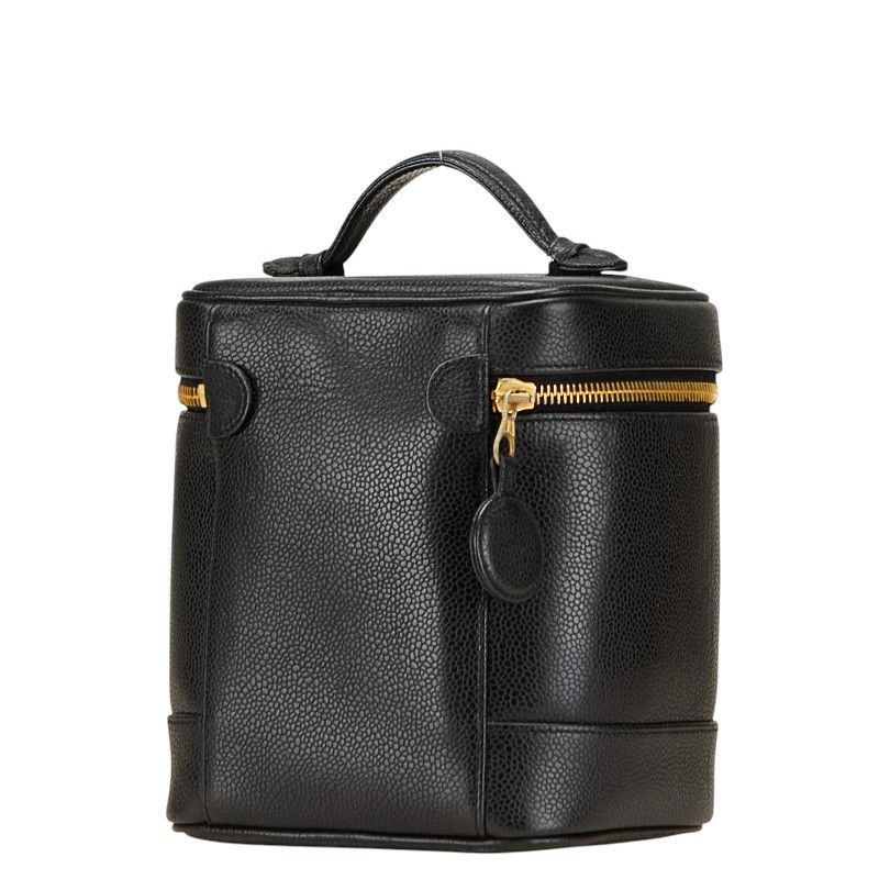 Chanel Caviar Skin Vanity Bag