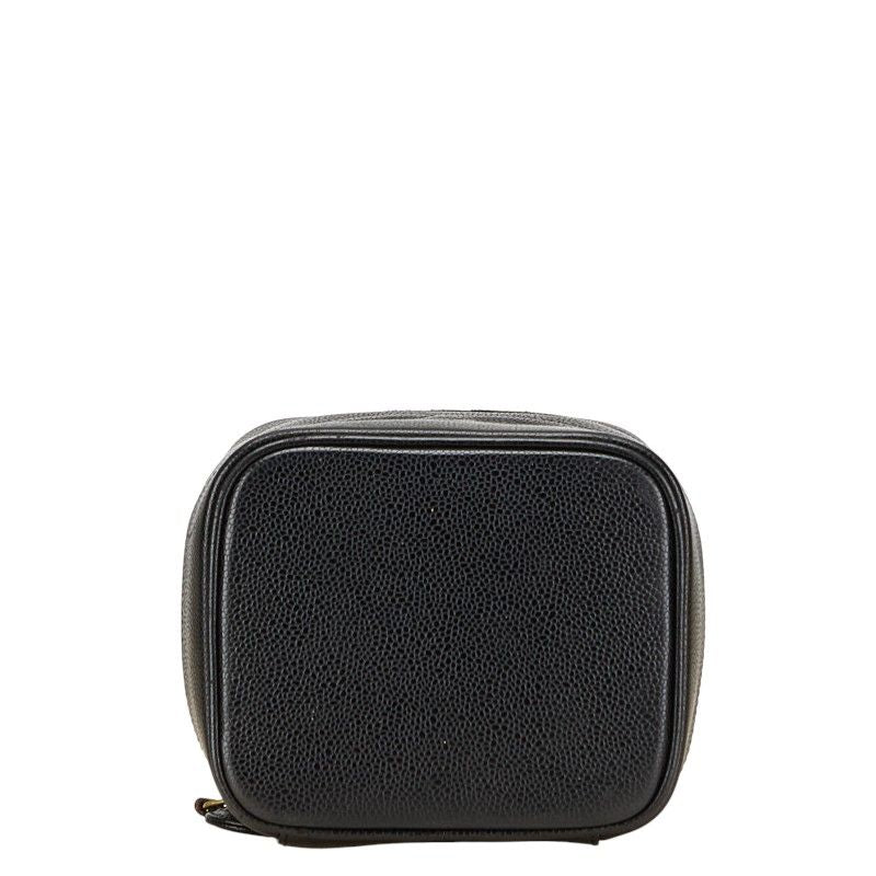 Chanel Caviar Skin Vanity Bag