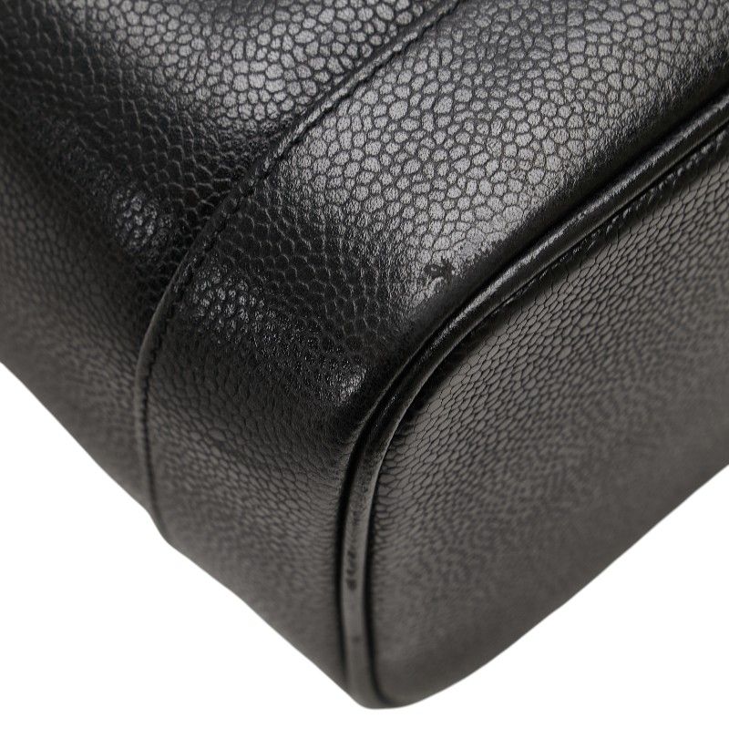 Chanel Caviar Skin Vanity Bag