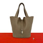 Hermes Picotin Lock MM Taurillon Clemence Handbag