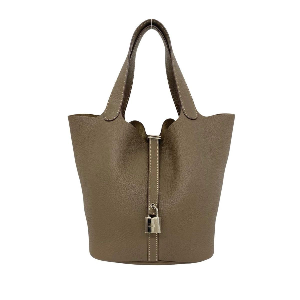 Hermes Picotin Lock MM Taurillon Clemence Handbag