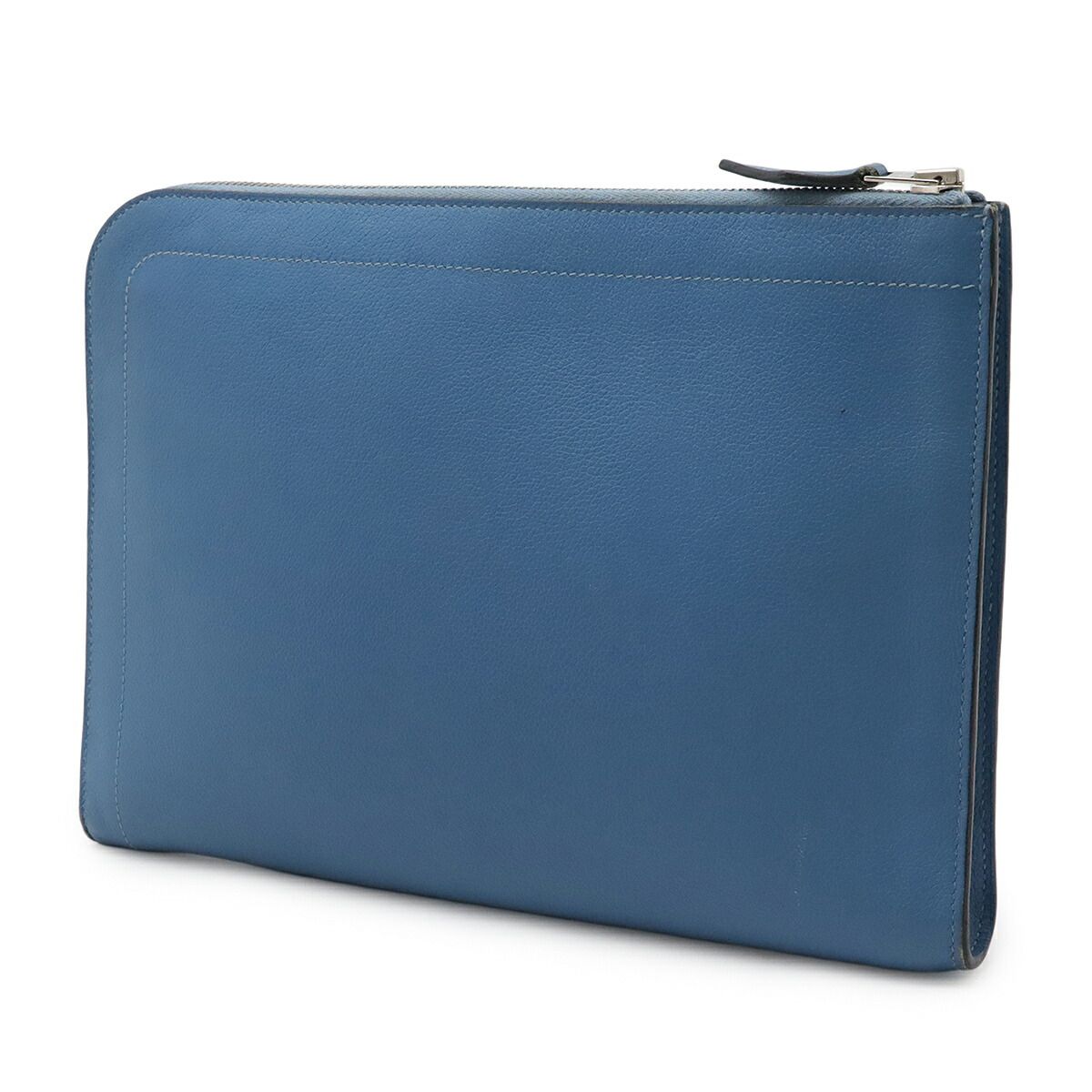Hermes Evercolor tablet clutch bag