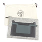 Hermes TOO DOO 29 Felt Clutch Bag