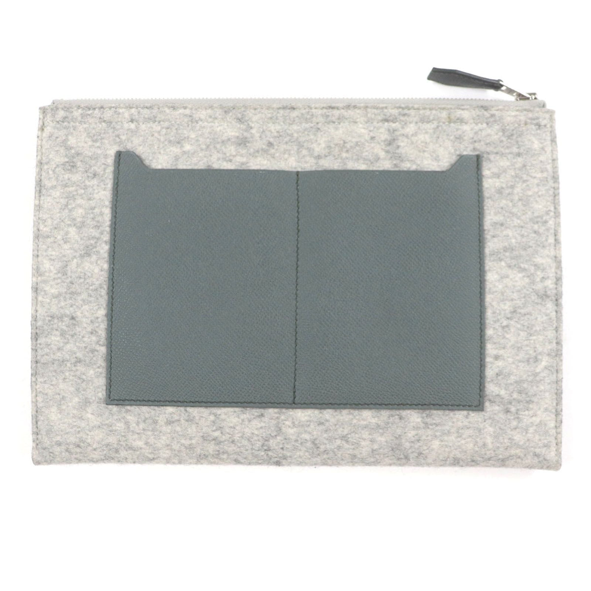 Hermes TOO DOO 29 Felt Clutch Bag