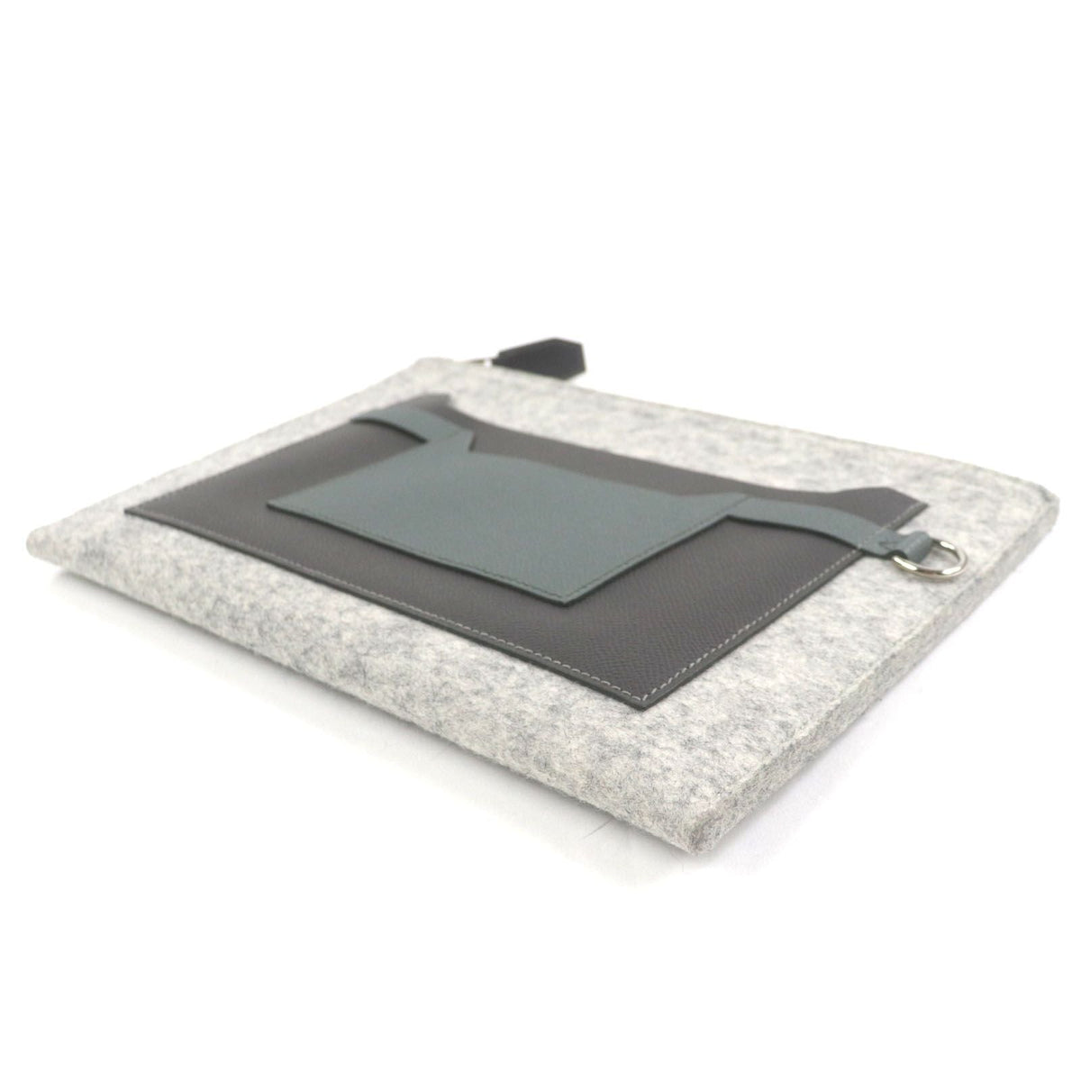 Hermes TOO DOO 29 Felt Clutch Bag