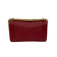 CHANEL Boy Chanel Lambskin Shoulder Bag