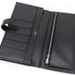 Hermes Bearn Soufflet Veau Madame Long Zipper Wallet