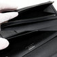 Hermes Bearn Soufflet Veau Madame Long Zipper Wallet