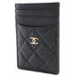 Chanel Matelasse Caviar Card Case